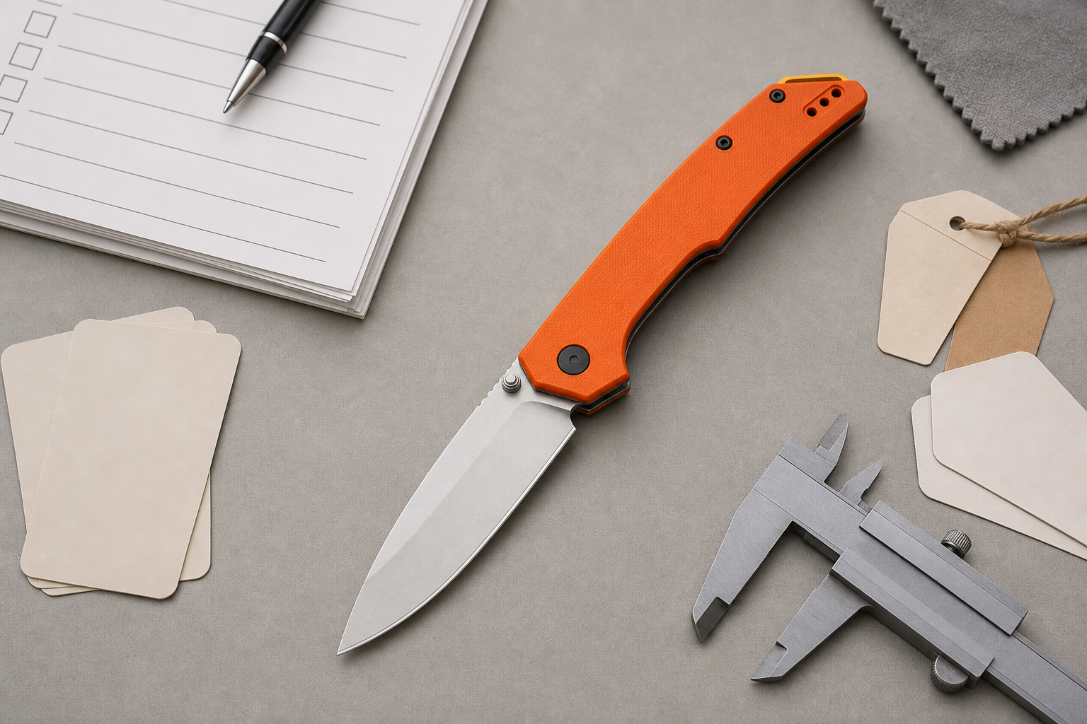 damascus knife supplier document checklist