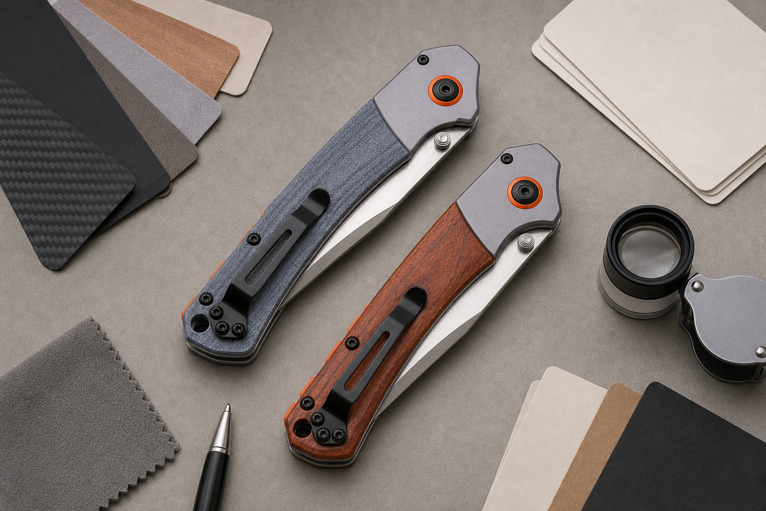 damascus knife marketing claim review