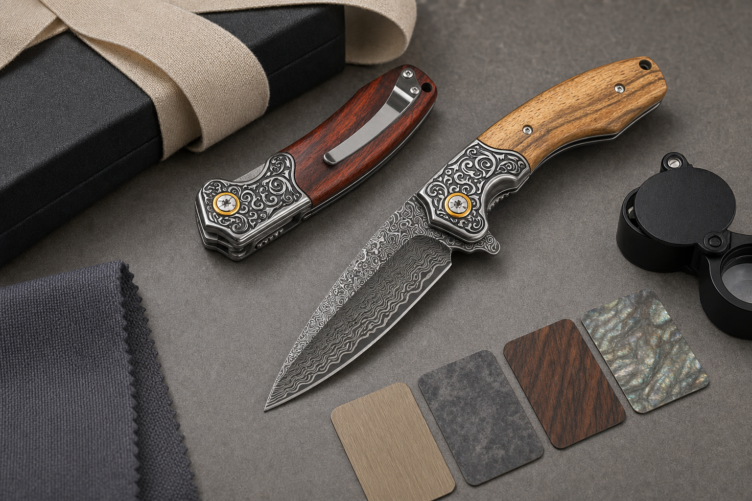 Damascus steel popularity and buyer appeal
