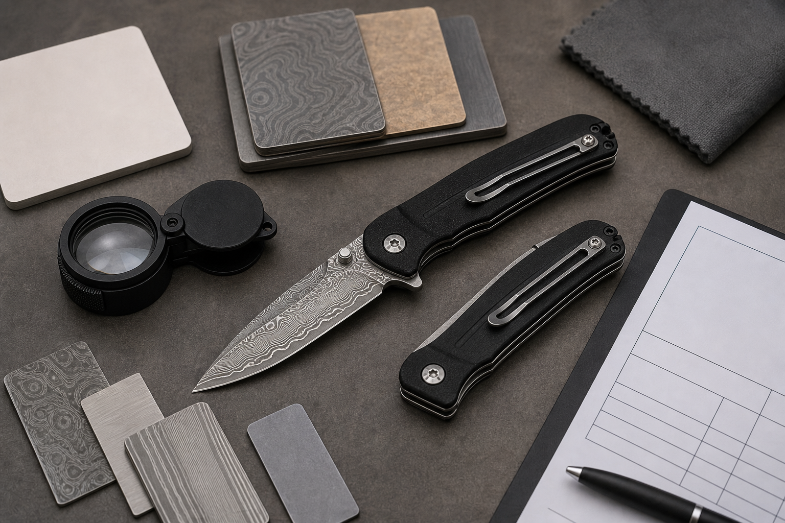 modern Damascus steel definition for OEM sourcing