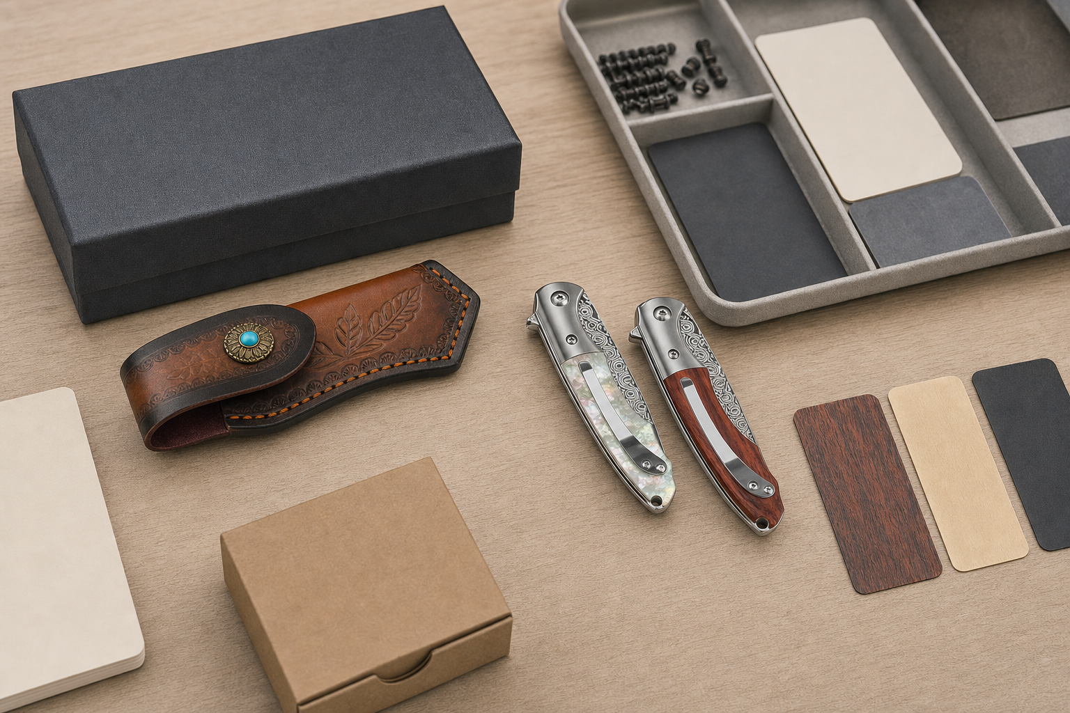 Damascus steel product category fit