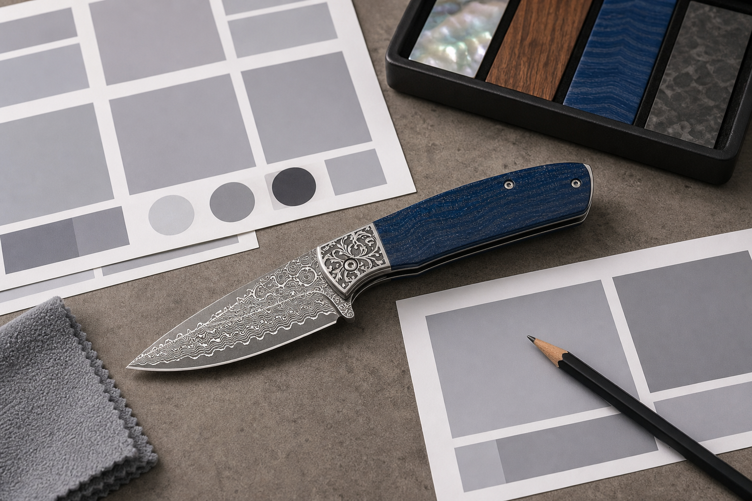 Damascus steel marketing claim review