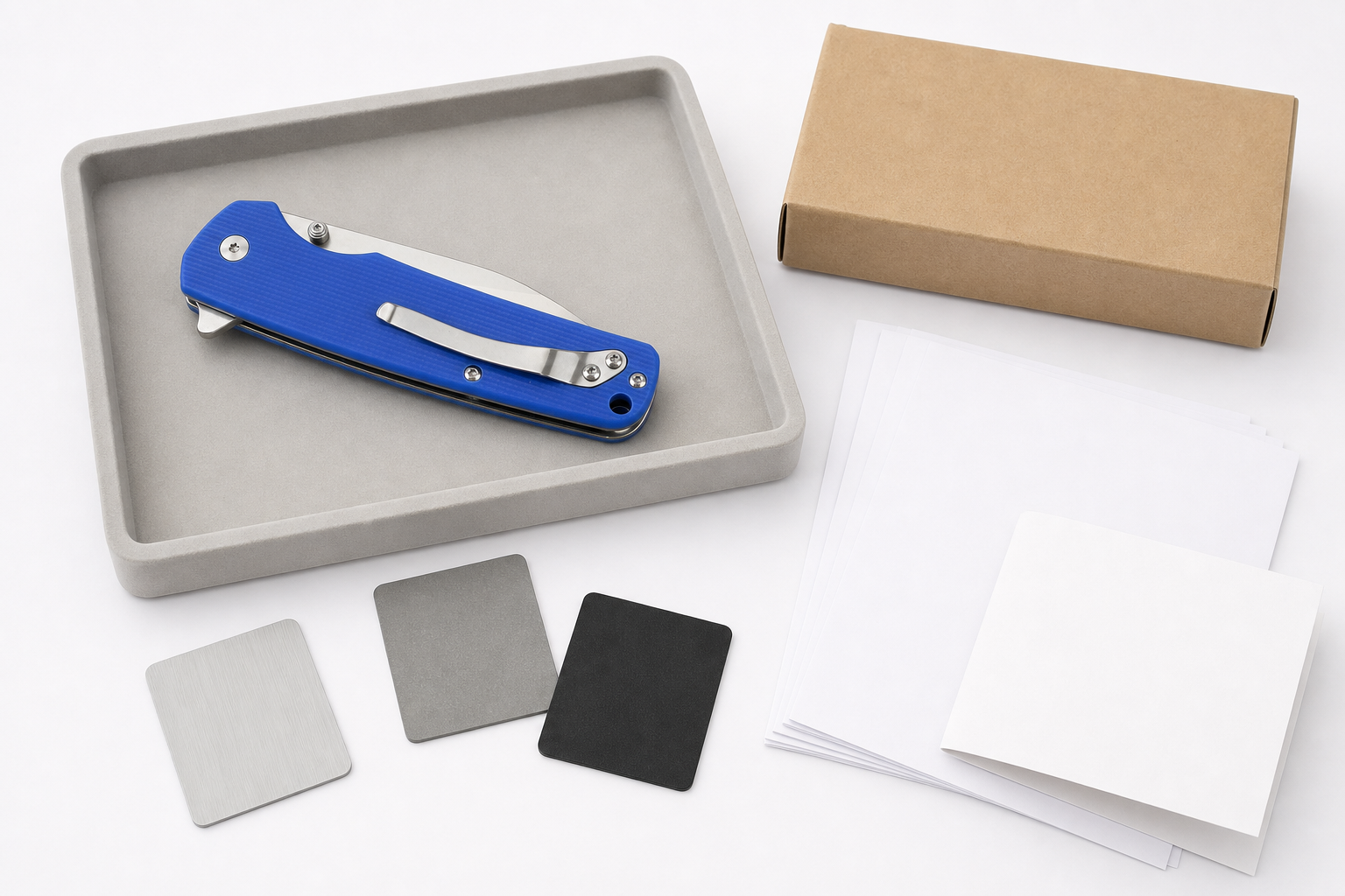 EDC folding knife RFQ checklist