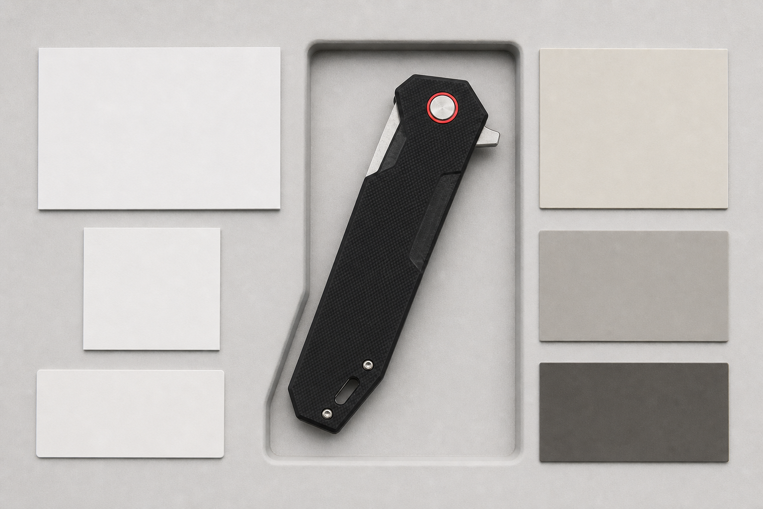 EDC folding knife target user planning