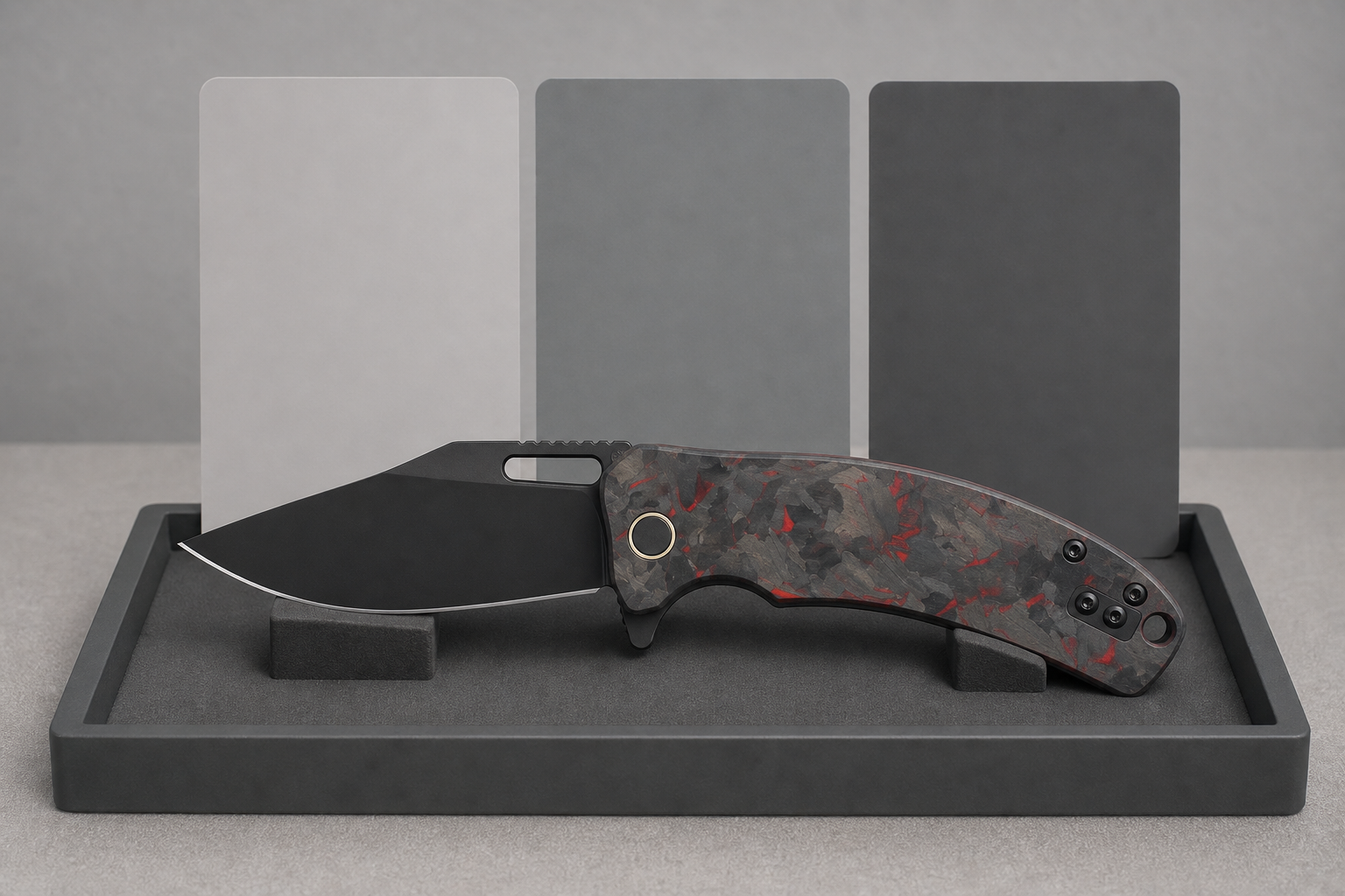 EDC folding knife type comparison