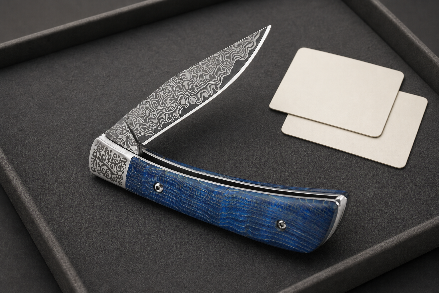 EDC folding knife blade size and shape