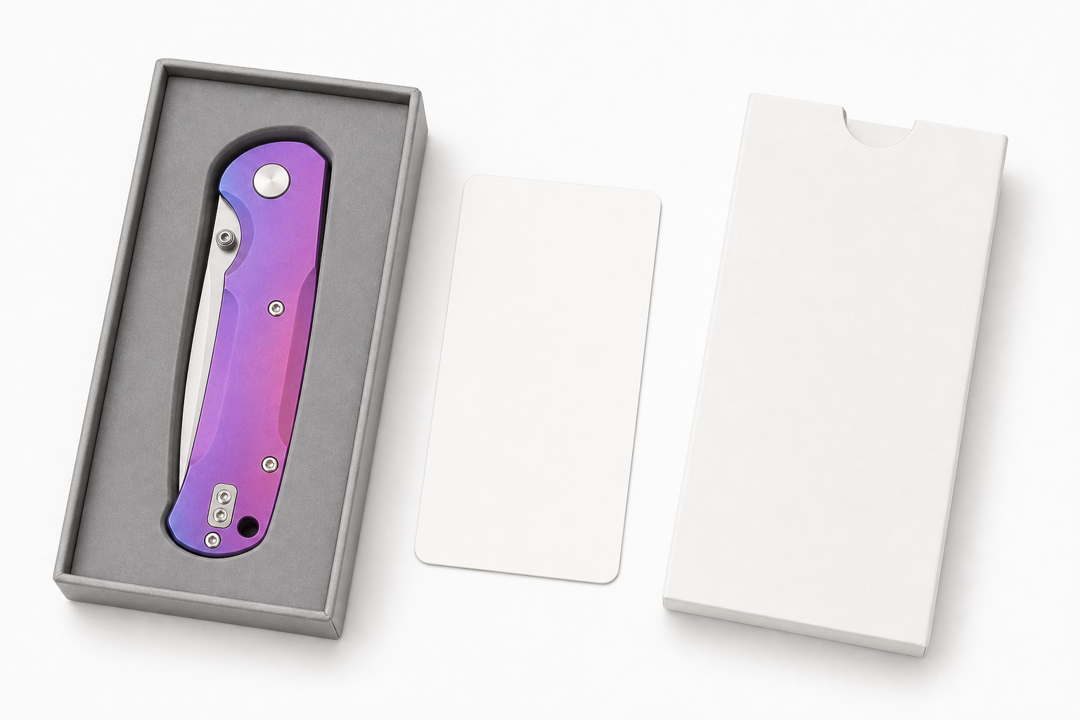 EDC folding knife carry details