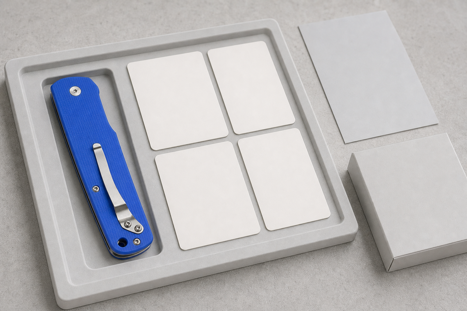 EDC folding knife use case planning