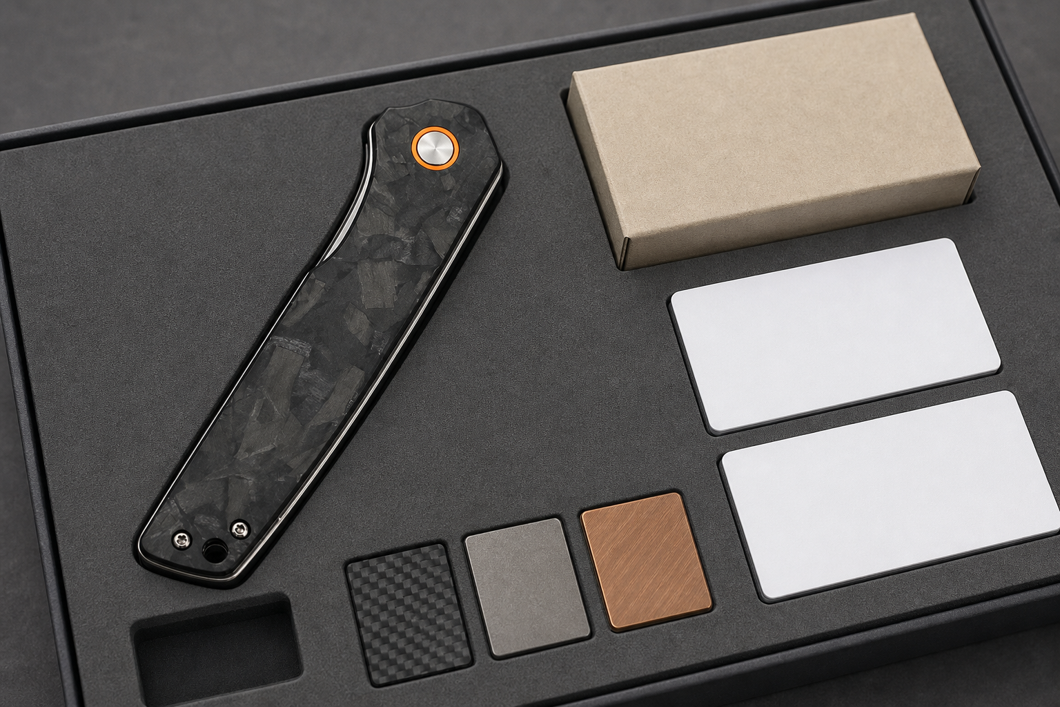 Vast State EDC folding knife development support