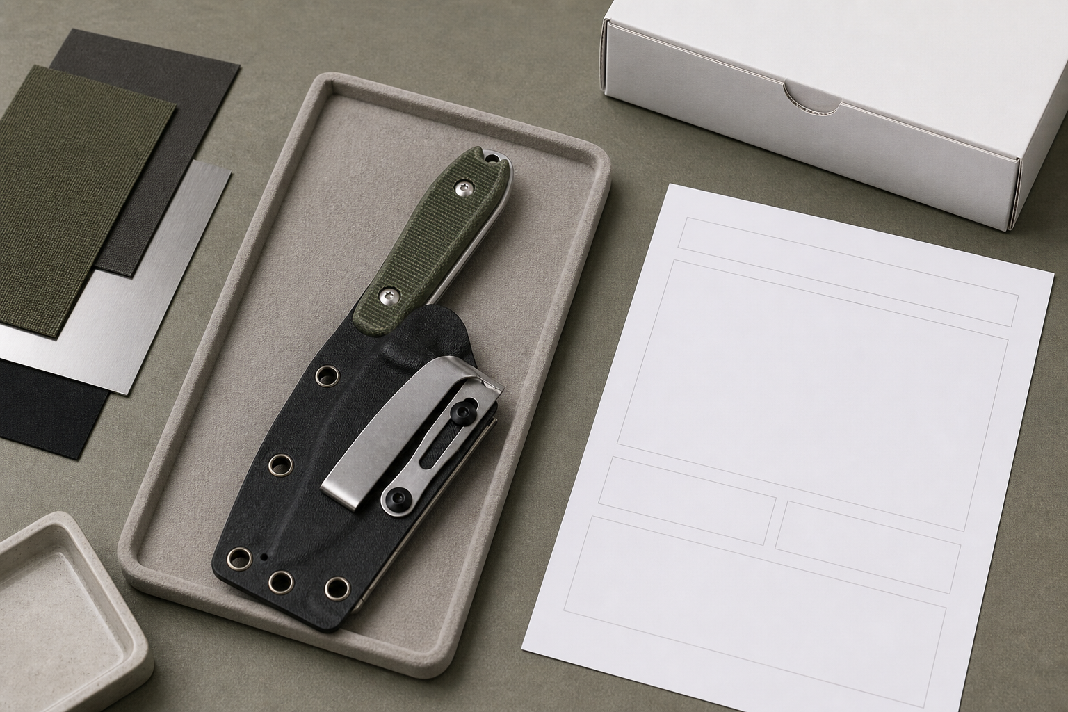 folding knife fixed blade RFQ checklist folding knife fixed blade RFQ checklist