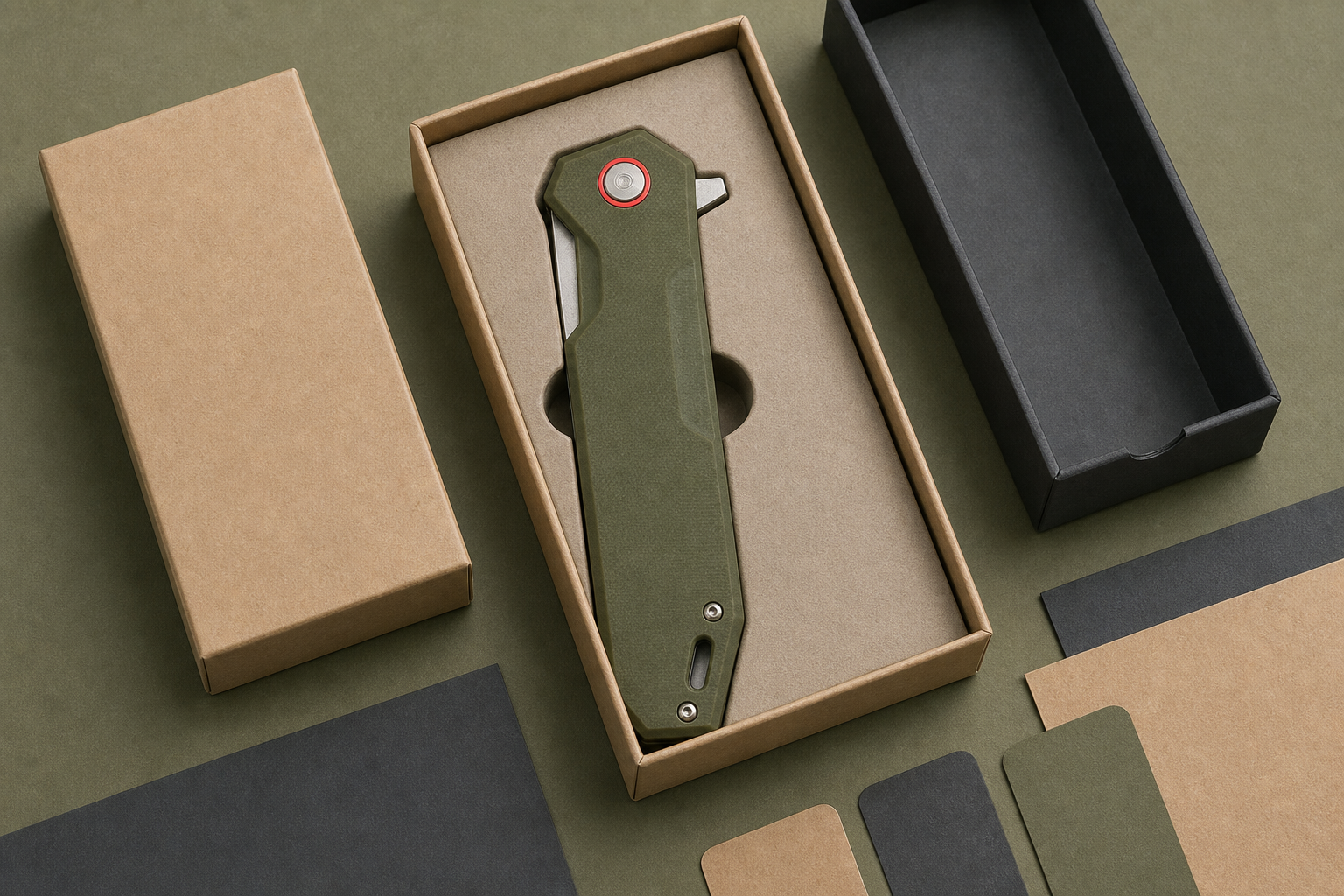 folding knife fixed blade branding packaging comparison folding knife fixed blade branding packaging comparison