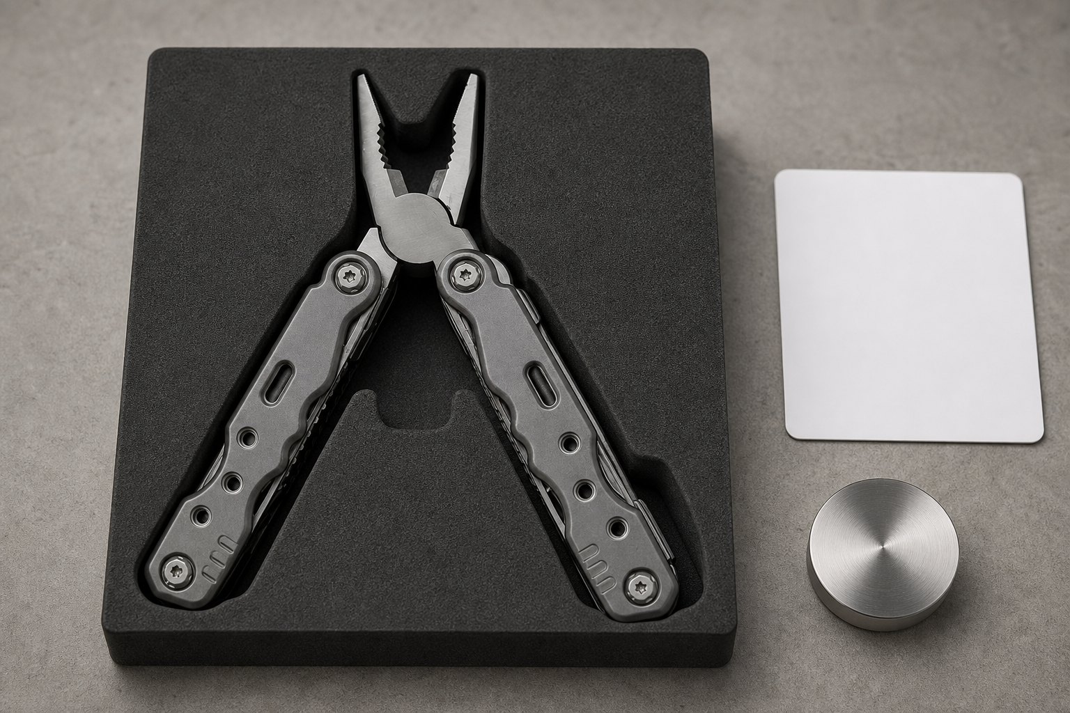 EDC multi-tool quality inspection