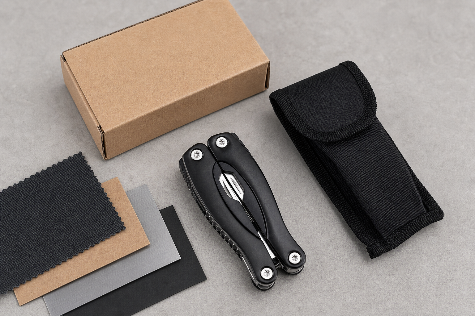 EDC multi-tool target user groups