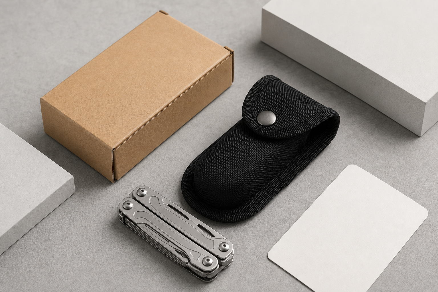 EDC multi-tool size weight carry design