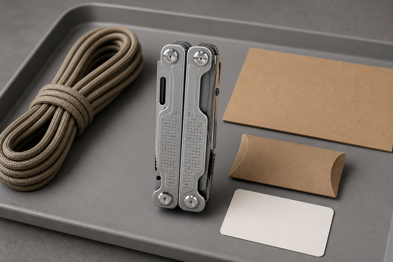 EDC multi-tool cutting and repair specification