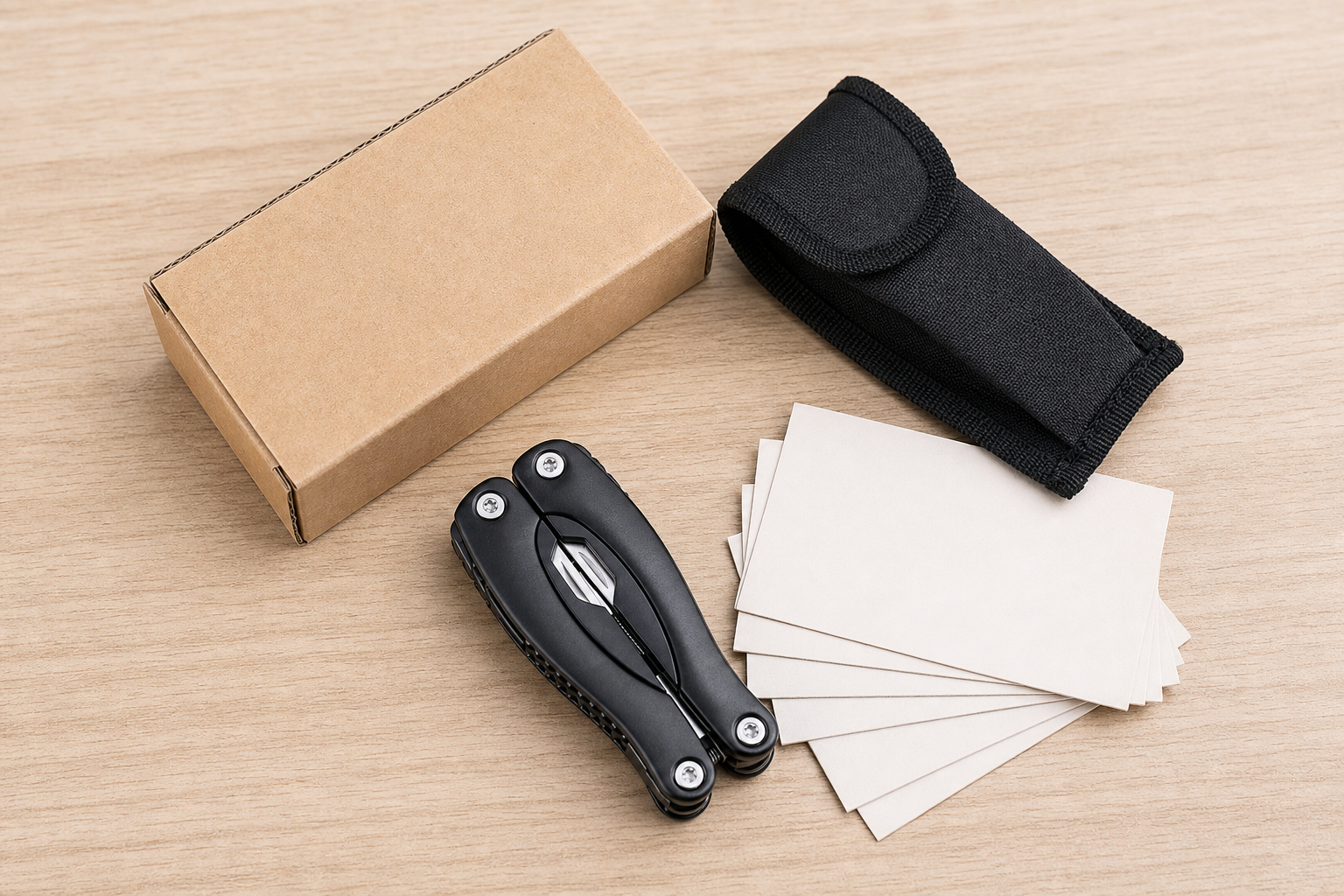 EDC multi-tool safety wording and market planning