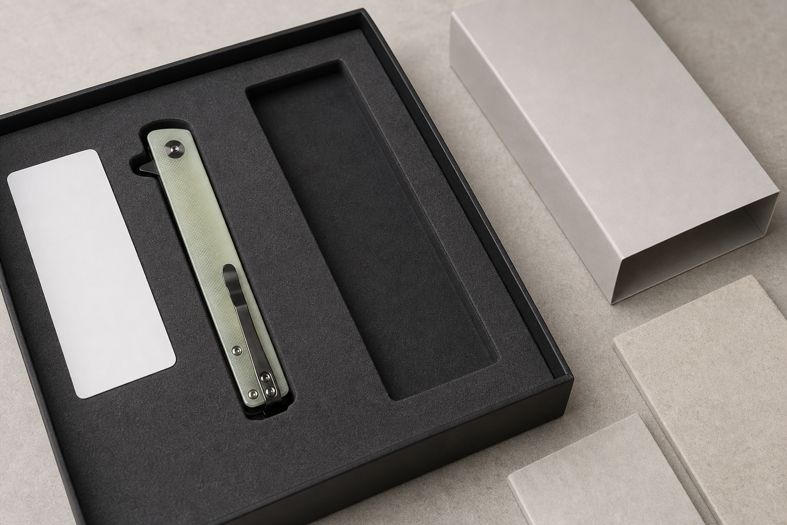 Vast State EDC pocket knife lock development support