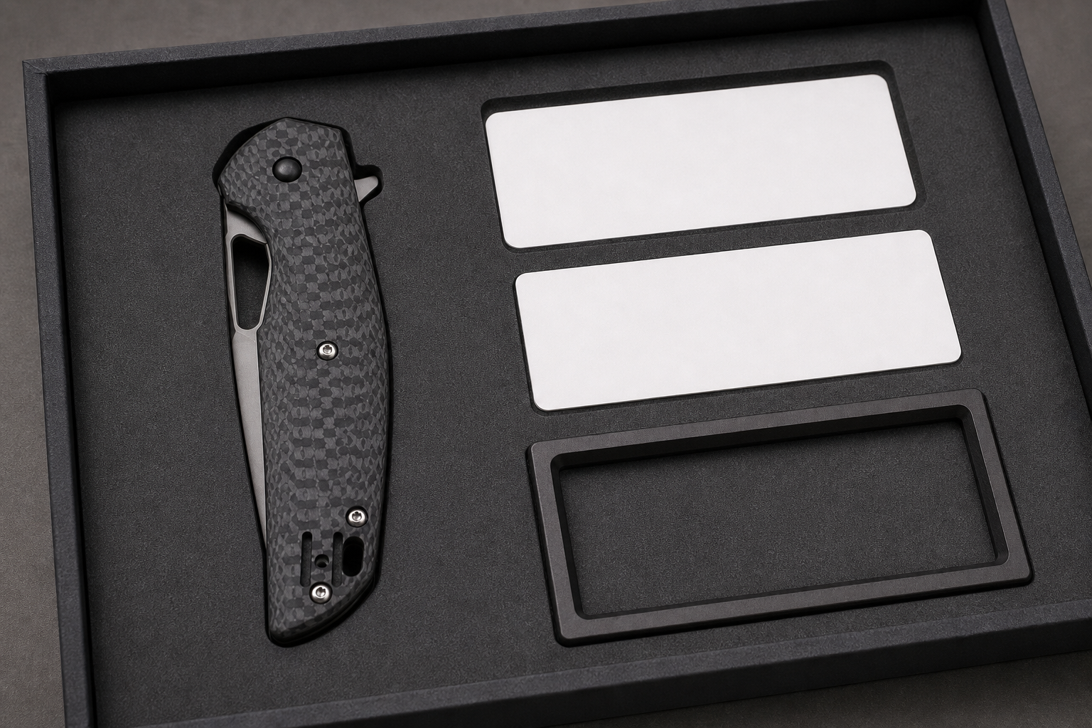 folding knife lock QC inspection