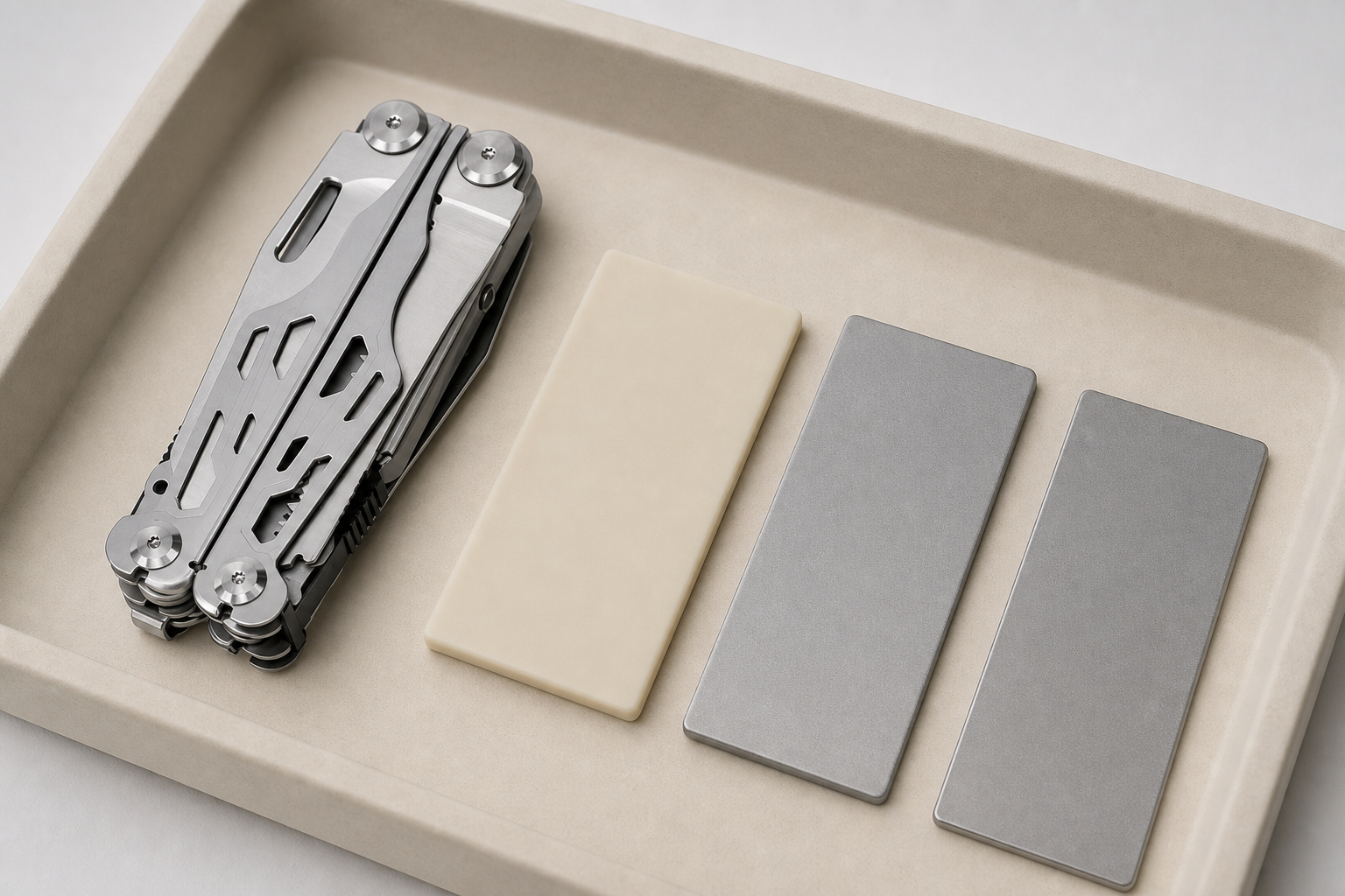 EDC tool material and finish selection