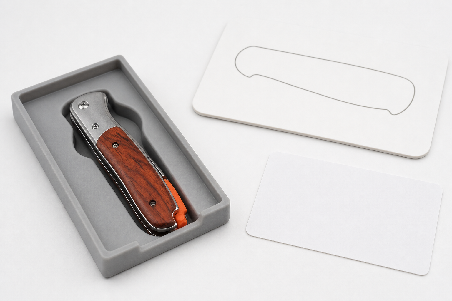 EDC tool pocket comfort design
