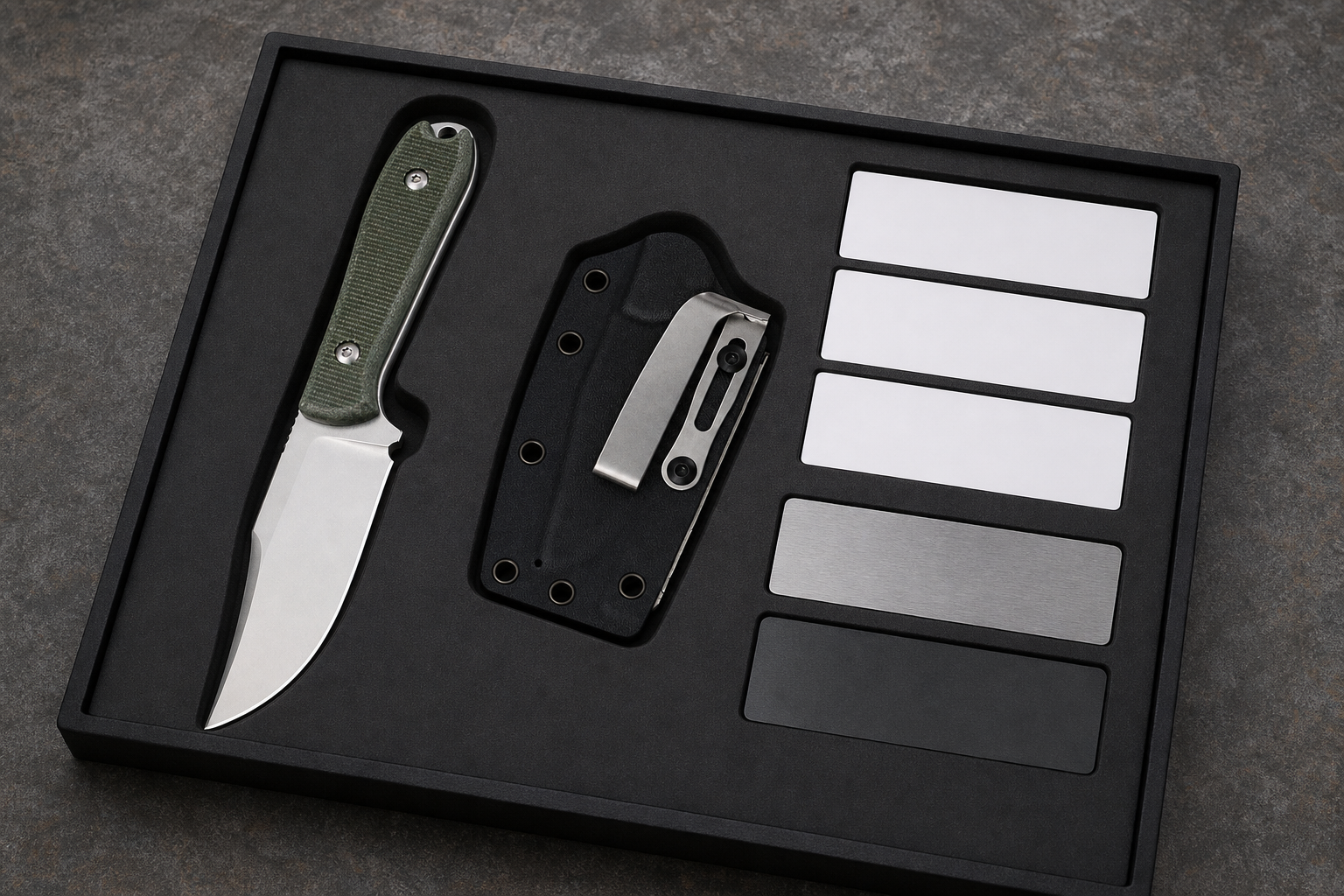 manufacturable good-looking EDC design