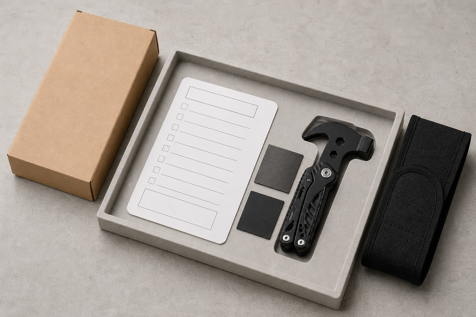EDC tool RFQ design checklist