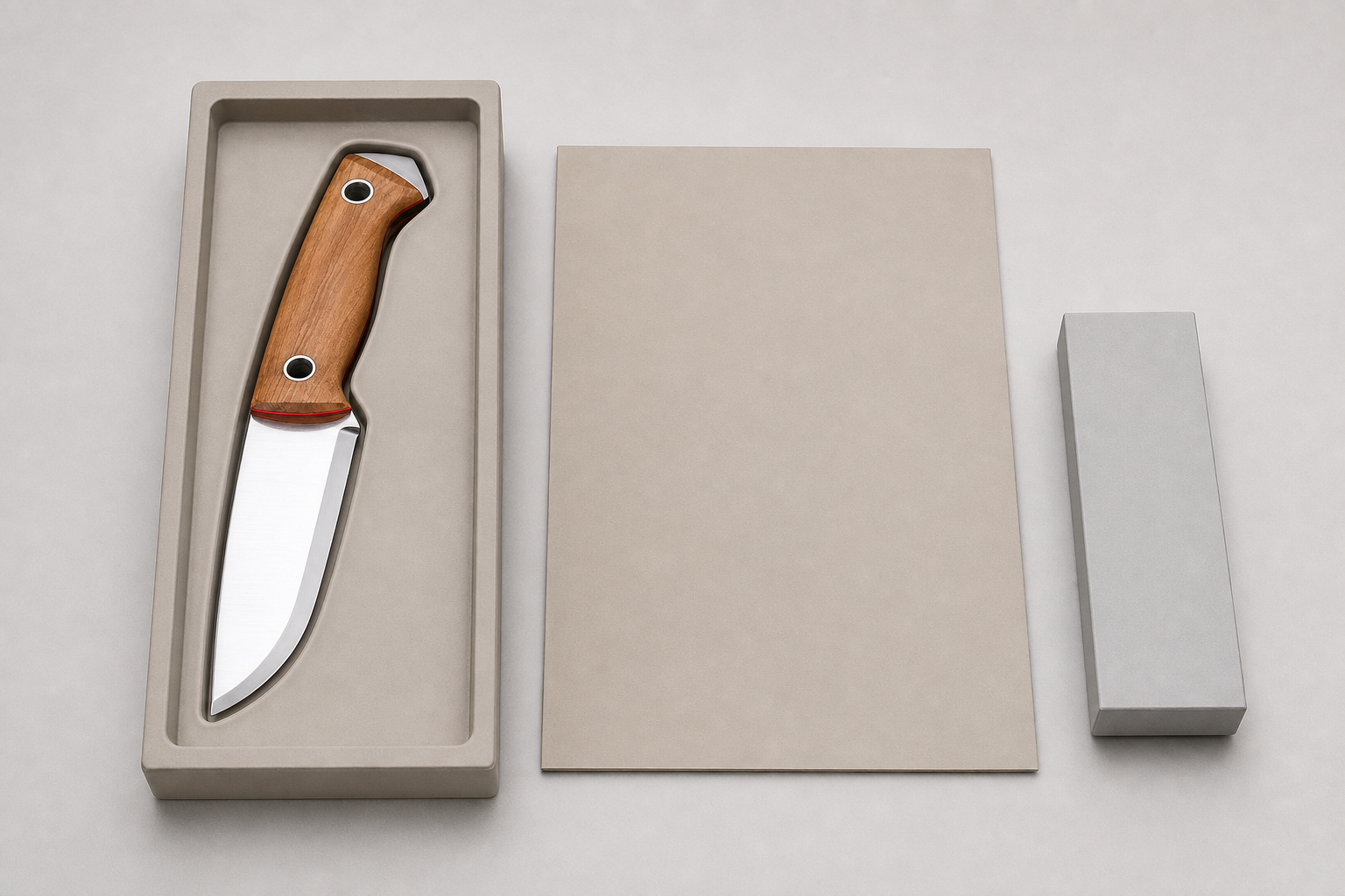 factory knife sharpness specification