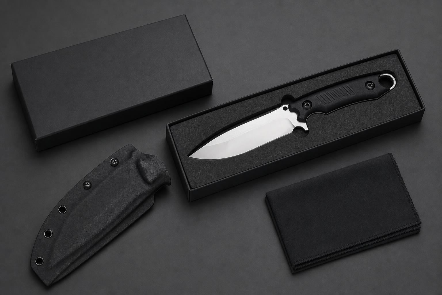 knife edge protection packaging and care