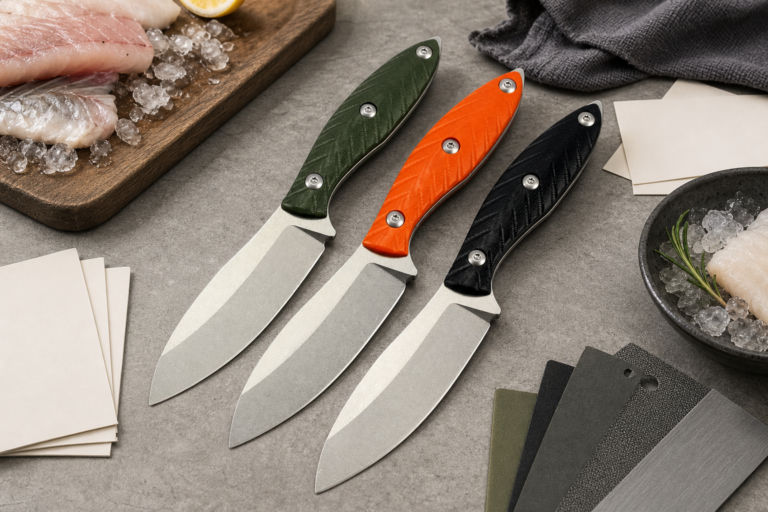 How Should Buyers Specify Fillet Knife Anatomy for OEM/ODM Seafood and Outdoor Projects?