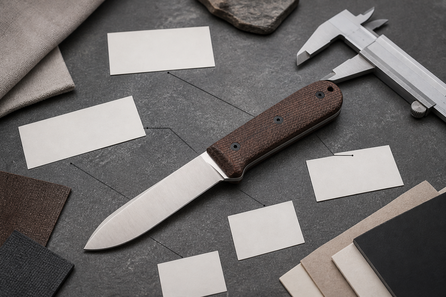 fillet knife anatomy overview