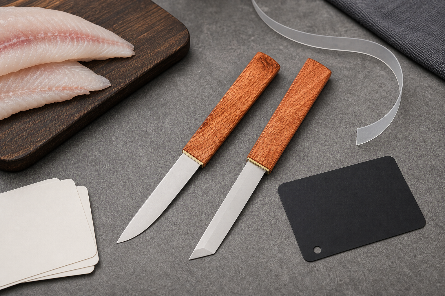 fillet knife blade flex specification
