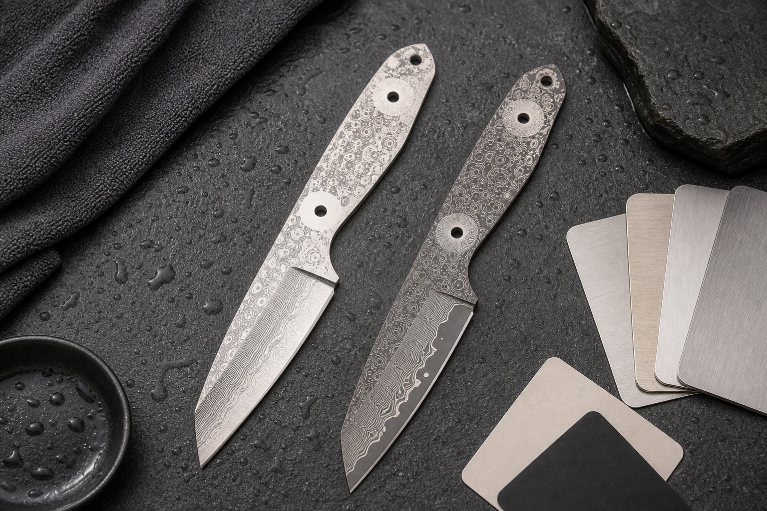 fillet knife steel and corrosion review