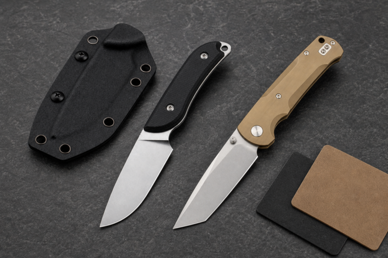 How Should Buyers Compare Fixed Blade and Folding Knives for OEM/ODM Projects?