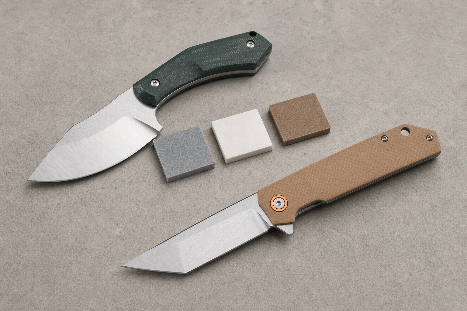 fixed blade folding knife product line decision