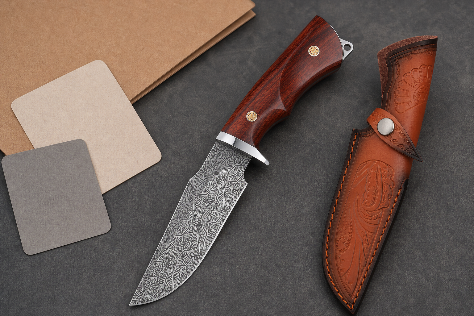 vast state knife specification support
