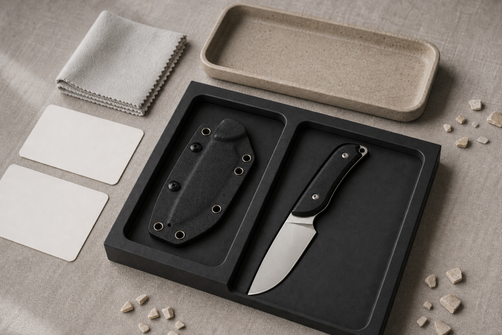 How Should Buyers Build Maintenance Guidance for Fixed Blade Knives? buyer guide visual