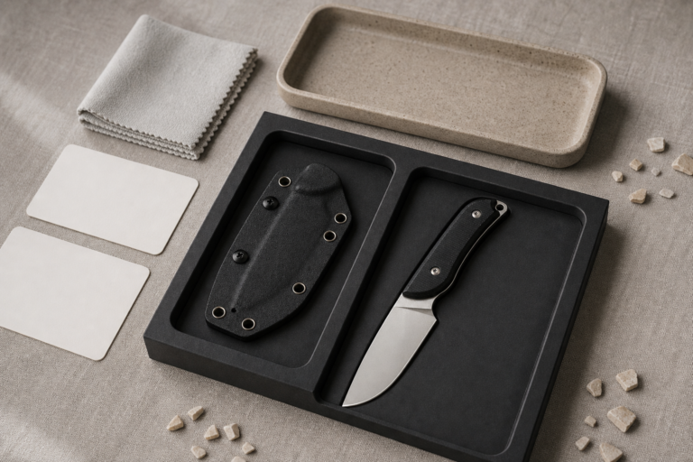 How Should Buyers Build Maintenance Guidance for Fixed Blade Knives?