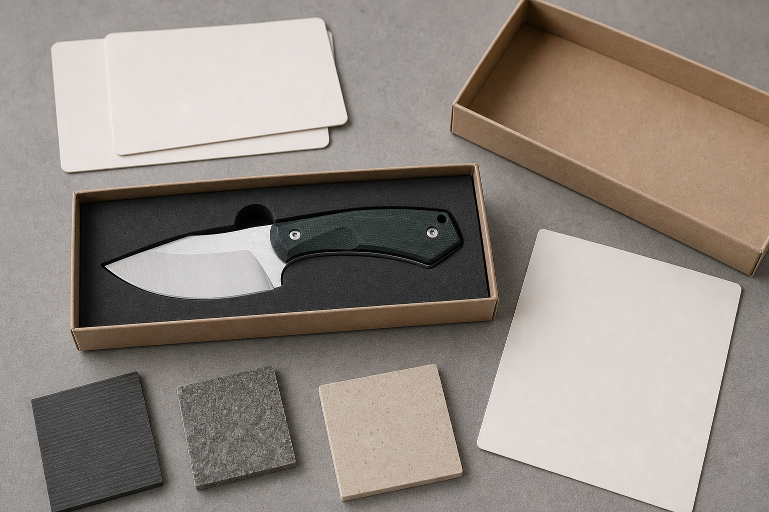 fixed blade knife maintenance planning