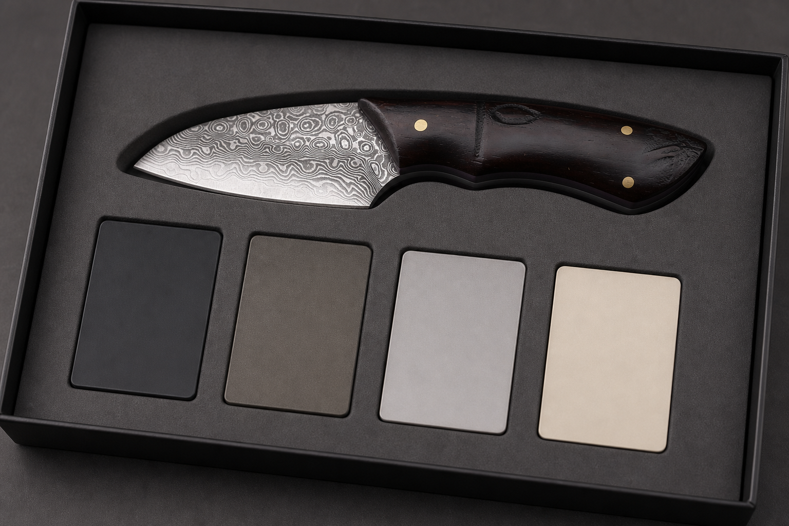 fixed blade knife finishes maintenance comparison