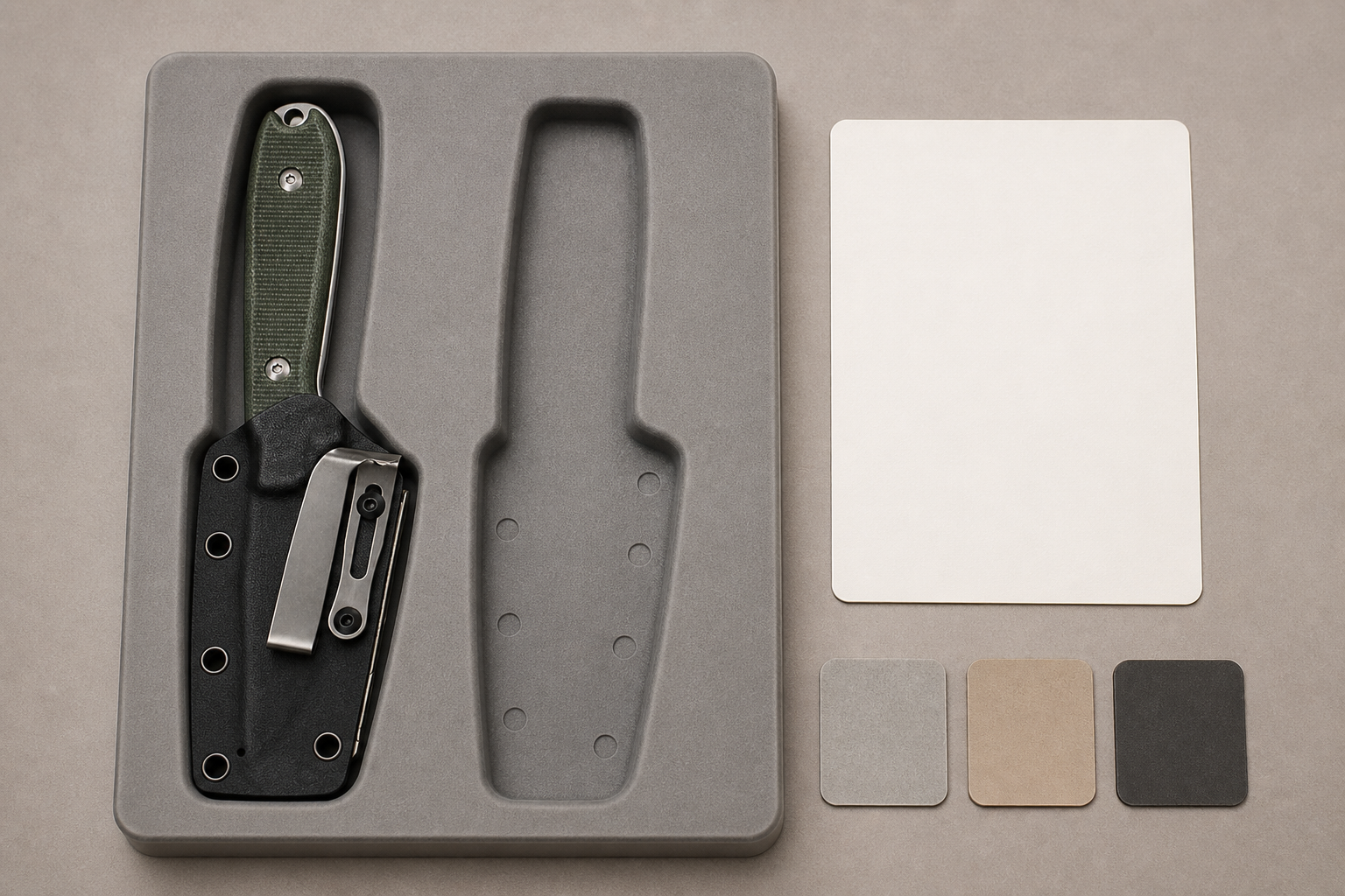fixed blade sheath maintenance guidance