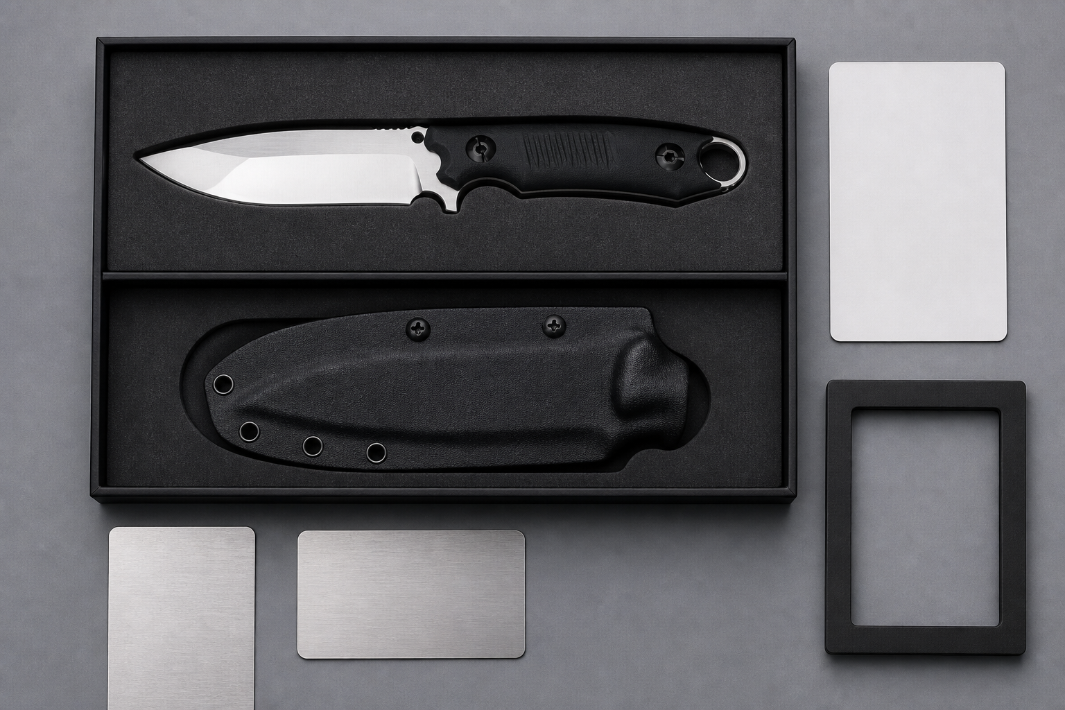 fixed blade knife maintenance QC checks