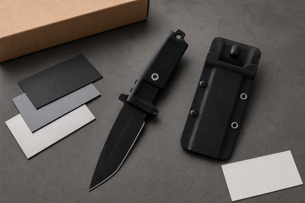 fixed and folding knife manufacturing OEM buyer guide