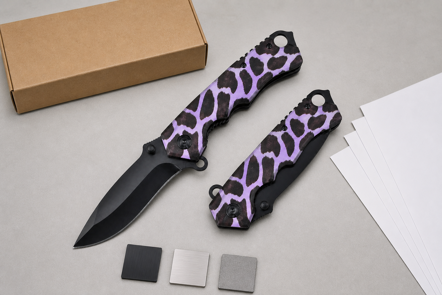 vast state fixed folding knife manufacturing planning