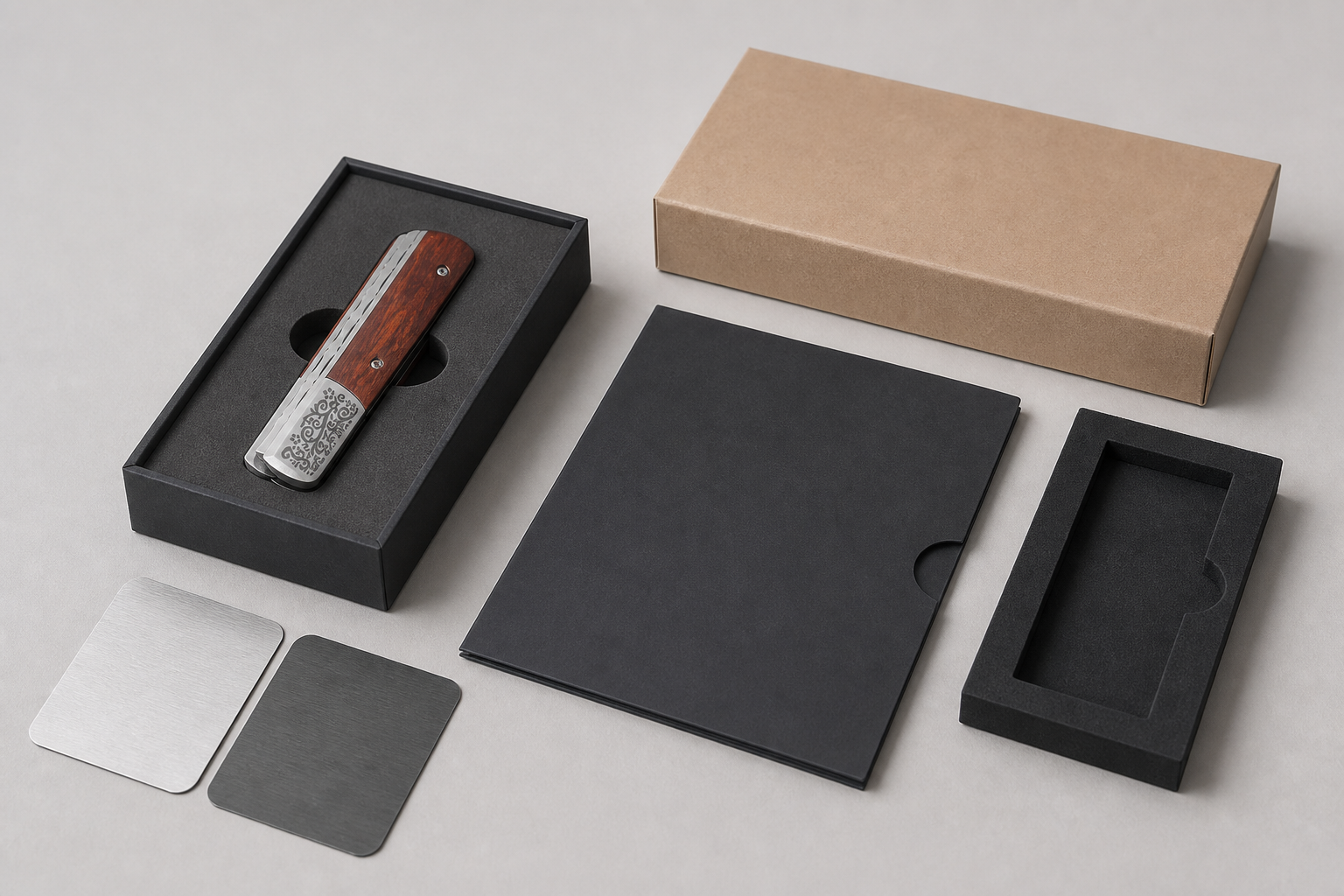 Vast State folding knife development support