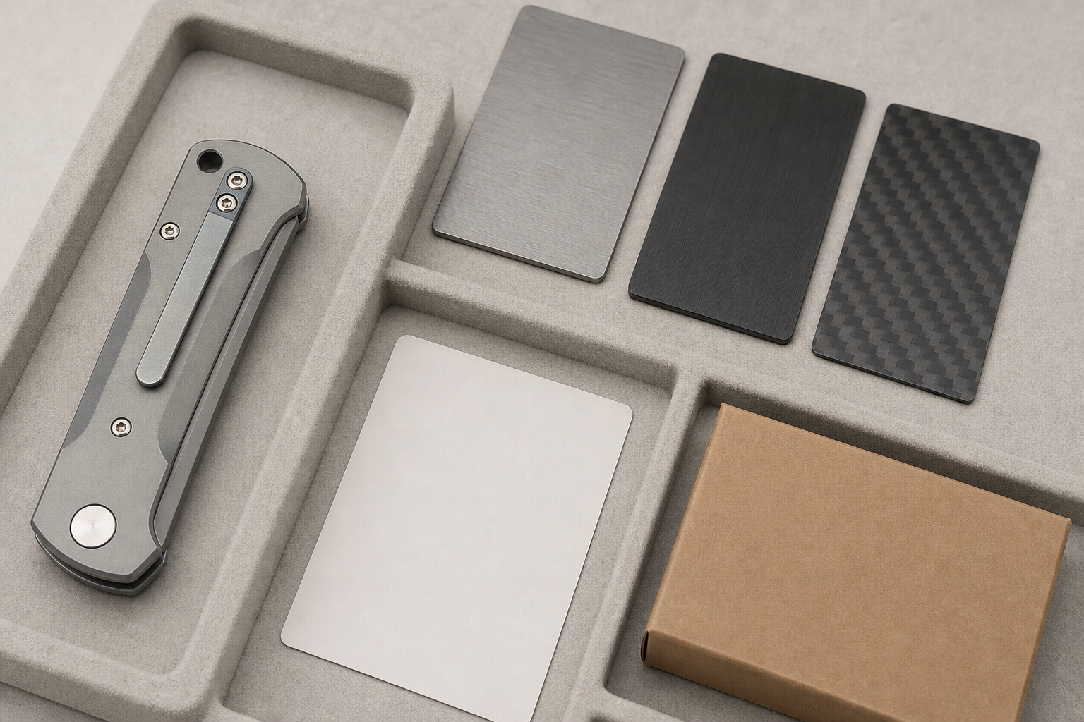 folding knife materials manufacturing history