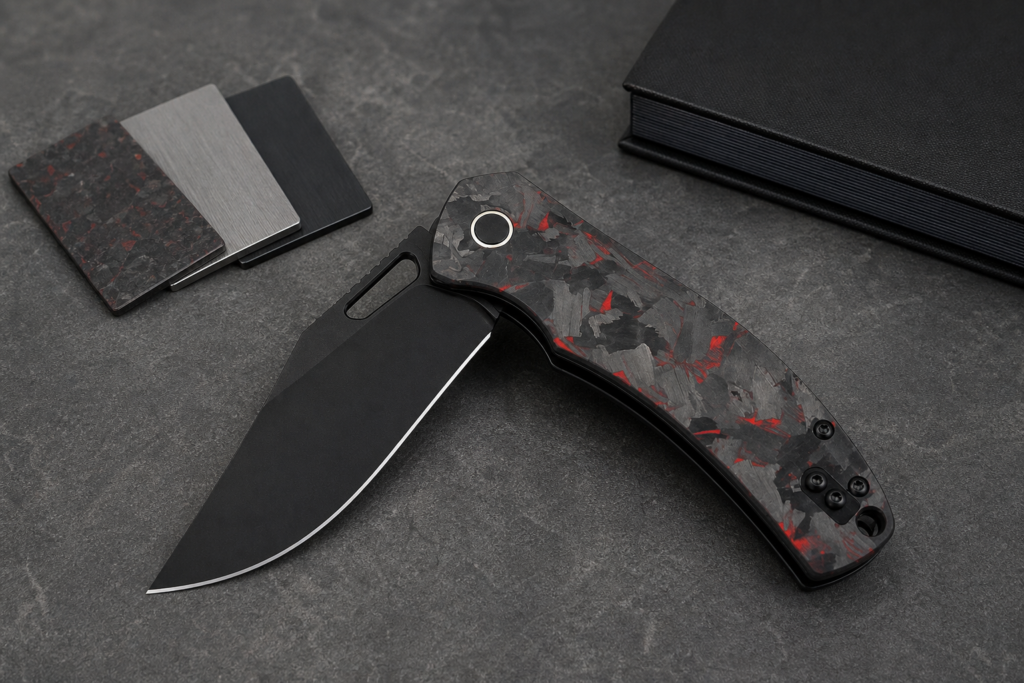 Folding Knife OEM Specifications blade lock handle and QC featured image