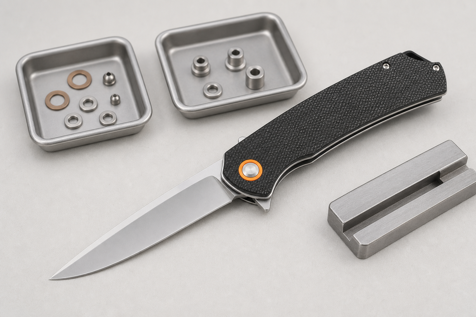 folding knife mechanical product specification