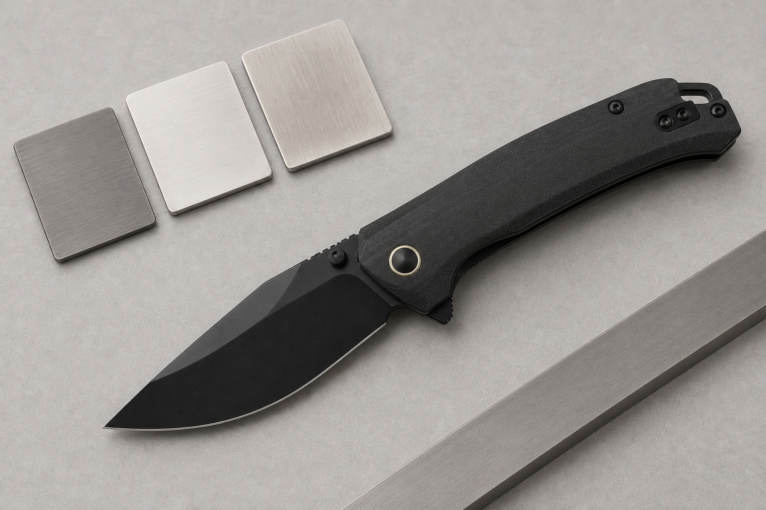 folding knife blade specification