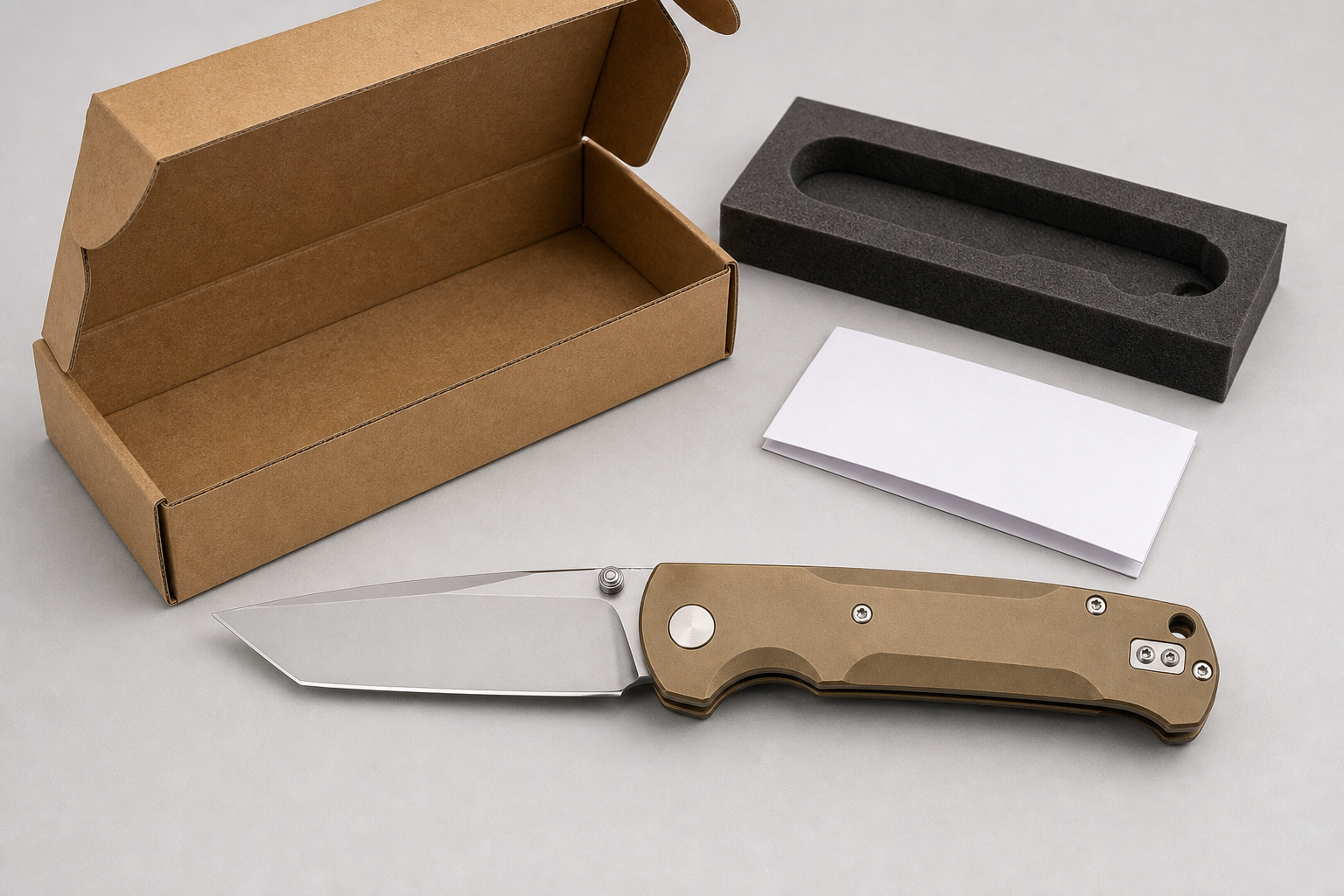 folding knife safety packaging instructions