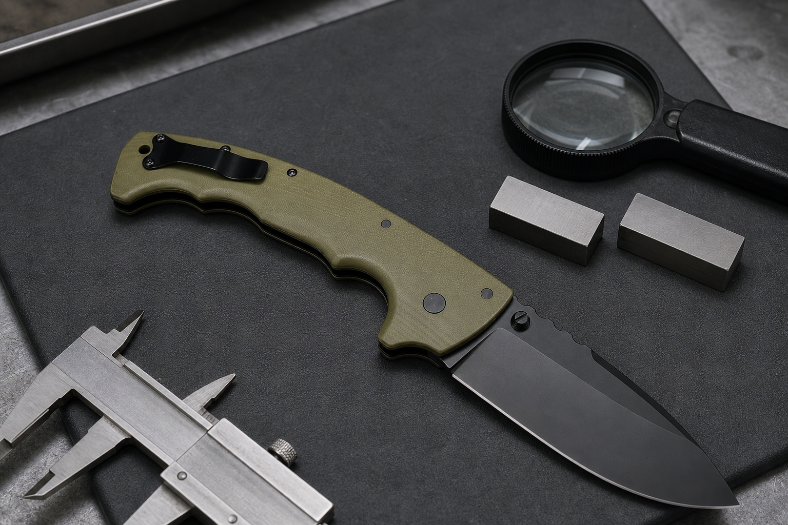 folding knife pre shipment QC inspection